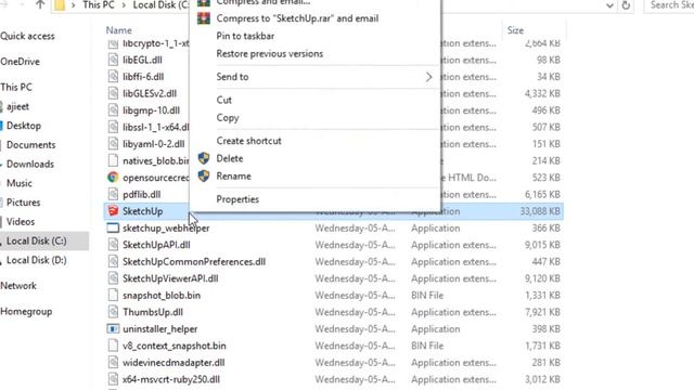 How To Fix SketchUp Hardware Acceleration Is Unsupported - The Following Errors Were Found Launchin