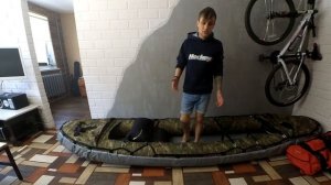 Обзор надувной байдарки Налим 225