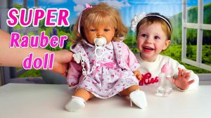 Распаковка и обзор Куклы Реборн Аннет