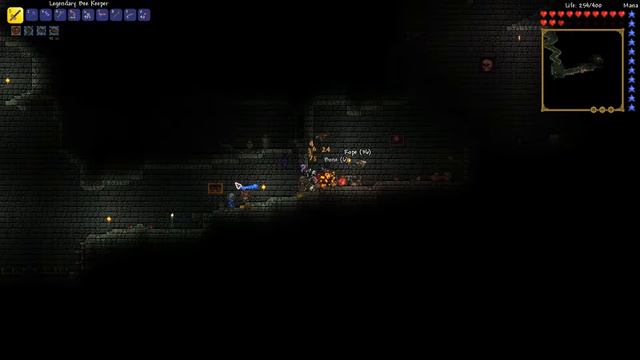 Terraria 1.3 - Expert Mode - 26 - Скелетрон (T784) смотреть онлайн