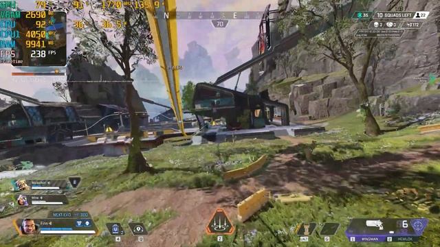 Apex Legends - Legion 5 (3070 Laptop/5800h) - Low Settings смотреть онлайн