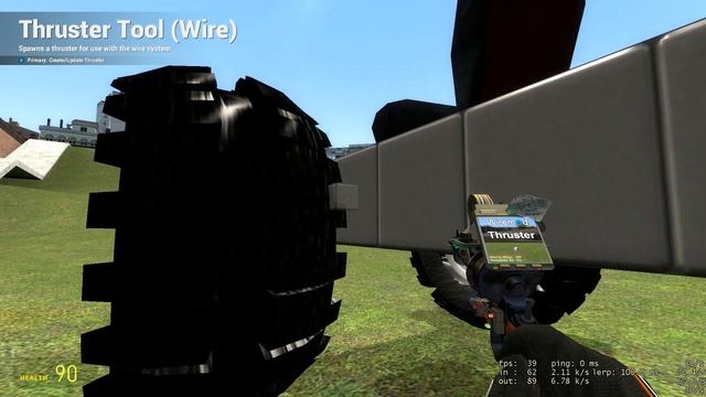 Как сделать машину в Garry`s Mod на нормальном управлении с помощью WireMod смотреть онлайн
