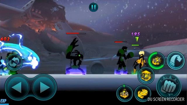 Zombie Avengers:(Dreamsky) Stickman War Z...Action game on android смотреть онлайн