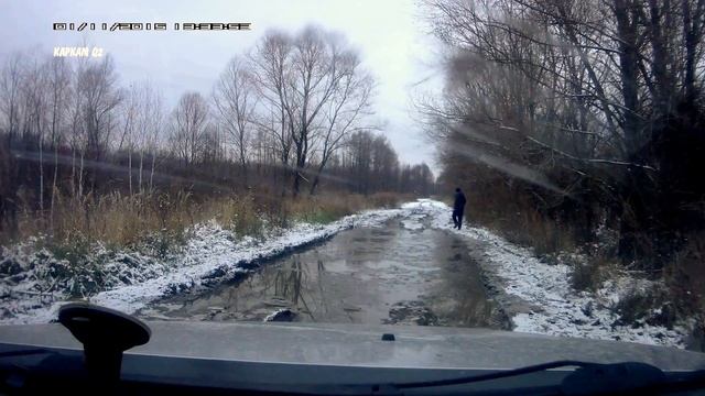 Автоквест - Сурские версты - 2015. 2 день. Рено Дастер в одиночку по заброшенной дороге смотреть онлайн