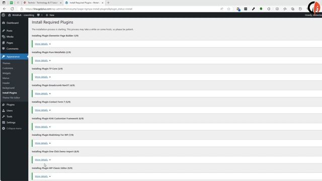 Technix - Technology & IT Solutions WordPress Theme , Download , Installation & Import Demo смотреть онлайн