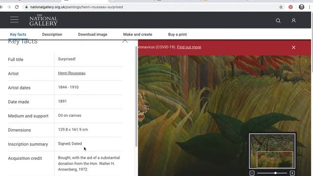The Collections Project: The National Gallery смотреть онлайн