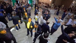 Gozel Azerbaycan toyu Rusiyada 4К(Красивая азербайджанская свадьба в России)