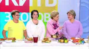 "Сбрось лишнее!". Худеем с диабетом. Жить здорово! Фрагмент выпуска от 28.10.2020