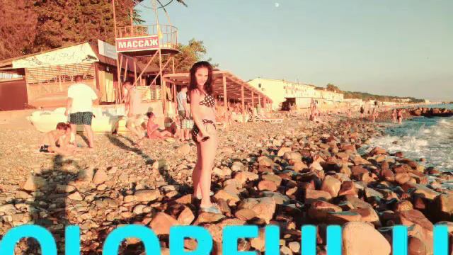 Отдых в Сочи, Лоо, Лазаревском. Восковые фигуры смотреть онлайн
