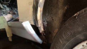 Варим пол и пороги Нива 2121