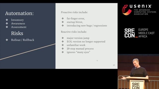 SREcon19 Europe/Middle East/Africa - Software Patching Needn't Be a Can of Worms смотреть онлайн