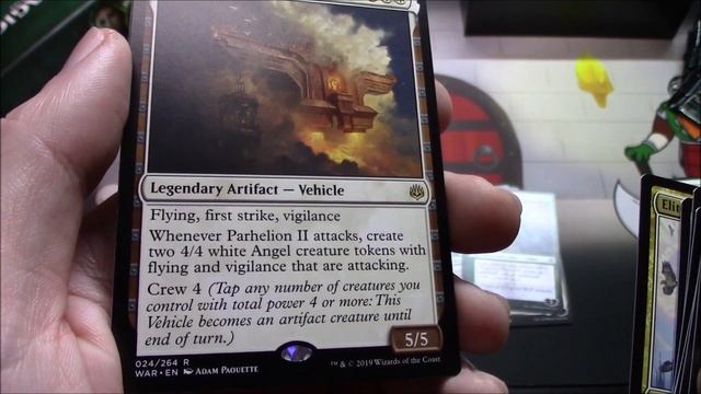 MTG War of the Spark Fat Pack Opening! смотреть онлайн