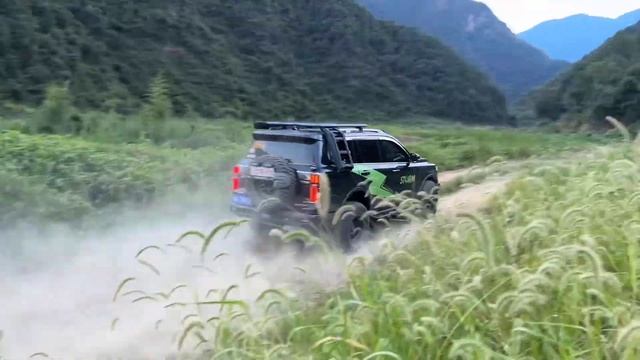 GWM Tank 400 Hi4 T Rugged Chinese Tank 400 Off Roader