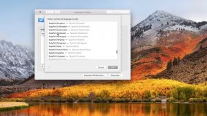 Как изменить язык системы Mac OS на русский