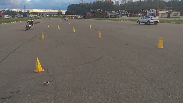 Gymkhana GP 2020/ Stage 3/ Толкалин Игорь / KTM 390 DUKE время 00:52:09 смотреть онлайн