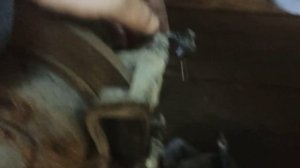 Опель Астра Н, замена задних тормозных колодок