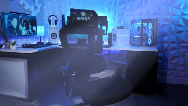 The PERFECT Chair Doesn't Exis... Eureka Ergonomic Typhon Chair! смотреть онлайн