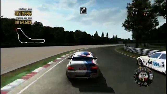 Superstar V8 Next Challenge - Gameplay - XBOX 360 HD смотреть онлайн