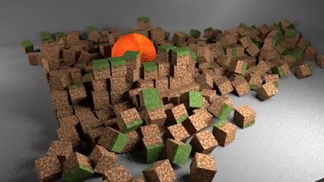 Физика Blender 3D смотреть онлайн