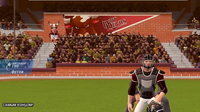 Ballistic Baseball - Бейсбол от Gameloft в Apple Arcade смотреть онлайн