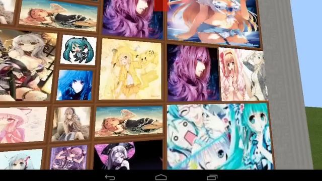 Texture pack minecraft PE 0.11.1 anime and kawaii! смотреть онлайн