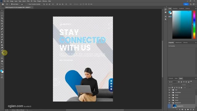 psd to ai | How to convert Photoshop file to Illustrator with layers via SVG vector file смотреть онлайн