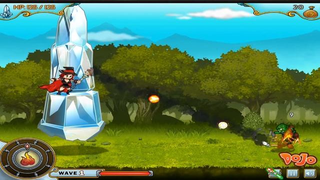 Witch Hunt { Flash Game } смотреть онлайн