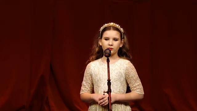 Кристина Руденко (10 лет) - "Ах ты, душечка" [конкурсное выступление] смотреть онлайн