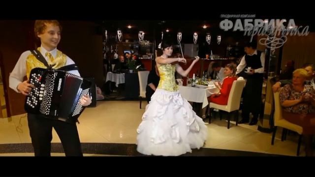 Инструментальный дуэт(скрипка, аккордеон) смотреть онлайн