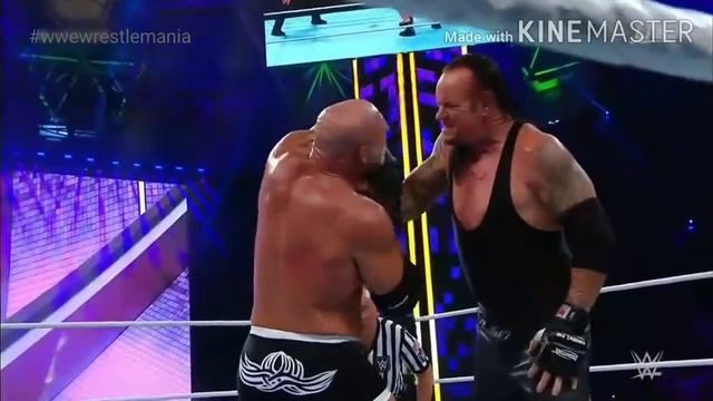 WWE 2020 Undertaker vs Goldberg||The bloodiest match ever happened|| WWE Revolution смотреть онлайн