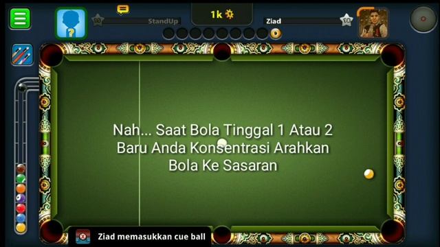Trik Menang Billiard - 8 Ball Pool | Game Bilyard Online смотреть онлайн
