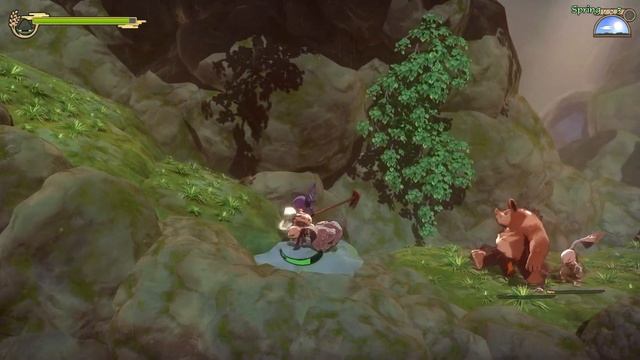 ✨Sakuna: Of Rice and Ruin - 【2 Skipping Stone Hill】 100% Walkthrough смотреть онлайн