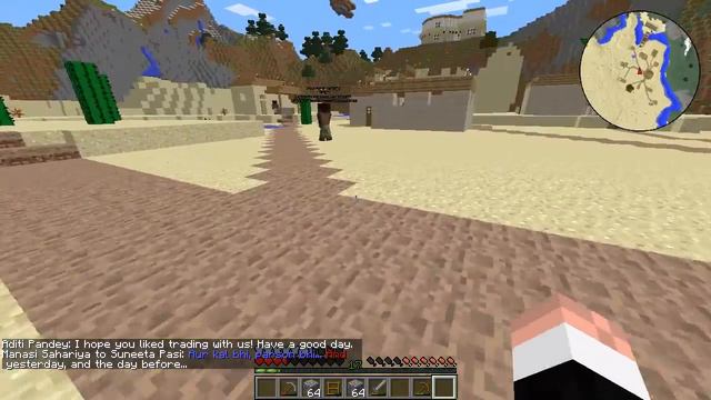 Bought a house! | Minecraft Millenaire Mod Survival - E.8 смотреть онлайн