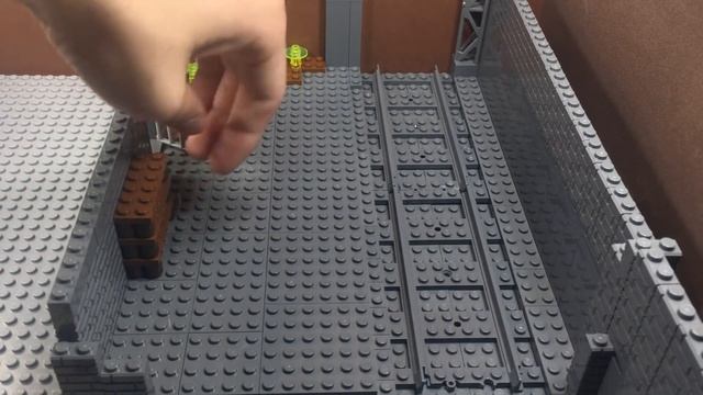 Самоделка МЕТРО 2033! Нападение на станцию!! (29 серия самоделок!) смотреть онлайн