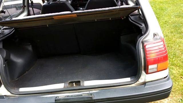 Tour Of A '89 Toyota Starlet P7