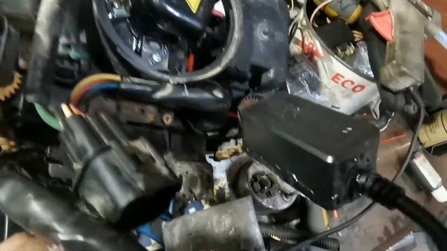 Восстановление штатного ксенона Mitsubishi Fuso смотреть онлайн