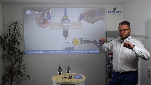 3D тестер Tschorn. технический тренинг. часть 2. калибровка тестера- радиальное биение. смотреть онлайн