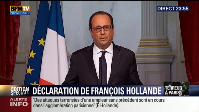 Interview Francois Hollande