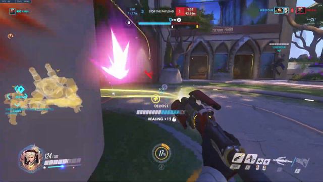 Overwatch: Astrokitty Can't Touch New Mercy's Booty! смотреть онлайн