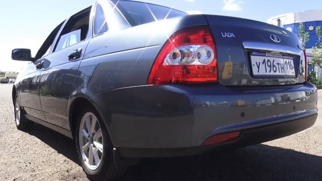 Приора на Роботе так ли она хороша Обзор. смотреть онлайн