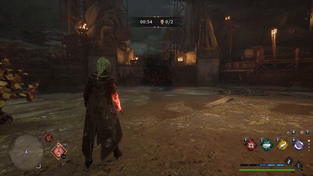 World Record 1:20 | Hogwarts Legacy Speedrun | Dark Arts Battle Arena (Plants + Potions | Hard) смотреть онлайн