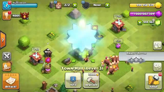 How to hack clash of clans and get unlimited coins, elixir and gems! смотреть онлайн