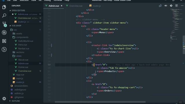 22 - Nested Routes in Vuejs and Some Cool Design Technique смотреть онлайн