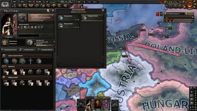 What If Germany Formed In 1700? (HOI4 Empire Mod) смотреть онлайн