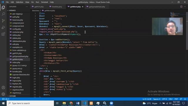 Penjelasan Penerapan PHP Word + Fixing Stuck Attempting on Apache dan MySQL Error XAMPP смотреть онлайн
