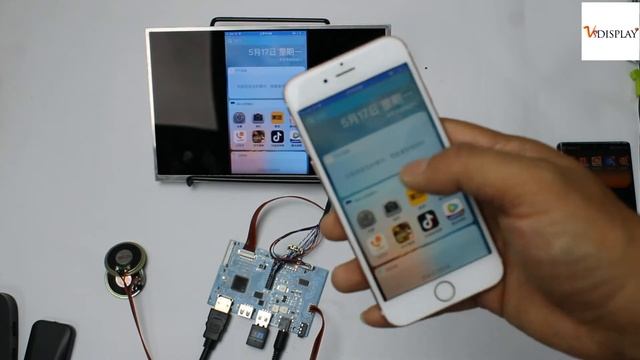 The function instruction of HDMI USB LCD Controller Board VS-TY2660H-V818 смотреть онлайн