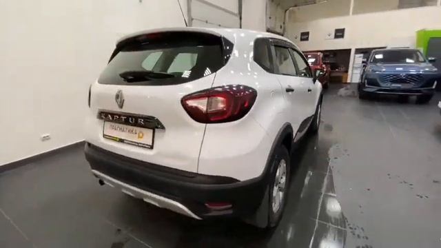 Renault Kaptur '2018 смотреть онлайн