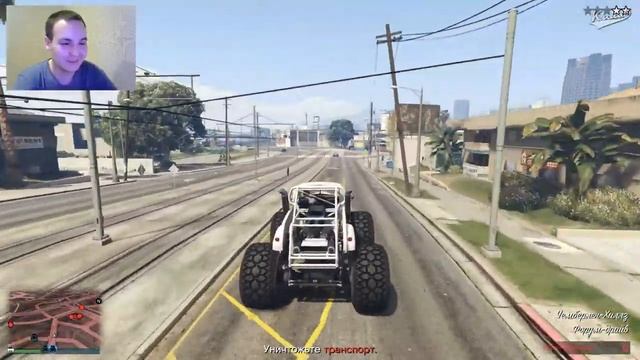 СТРИМ - GTA ONLINE - Тестим AMD Ryzen 5 2600 смотреть онлайн