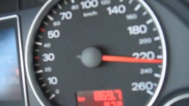 Audi A4 2.0 Tdi 240km/h смотреть онлайн
