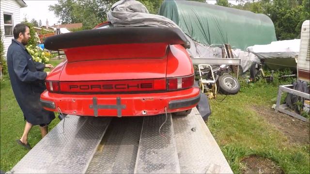1975 Porsche 911 2.7s Need for an External Oil Cooler смотреть онлайн